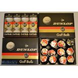 24 x Dunlop 65 boxed and unused golf balls - comprising 8x 3 cartons in original Dunlop Golf Ball