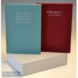 Tillinghast^ A W - (2x Volumes) - “The Mutt and Other Golf Yarns” and “Cobble Valley Yarns and Other