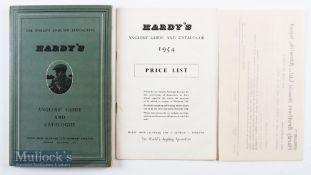 1953 Hardy’s Anglers’ Guide a SB catalogue includes price list^ order form and envelope^ good^ clean