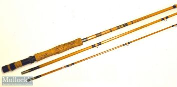 Good Norco Fishing Tackle “The Crofter Series” split cane fly rod - 10ft 3pc Raphona split cane -