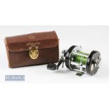 ABU Ambassadeur black multiplying reel foot stamped 067000 with star drag^ counter balance handle^