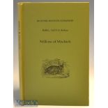 Adamson-Beaton^ Alistair – rare signed “Millions of Mischief’s – Rabbits^ Golf and St Andrews” 1st