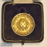 Ryder & Son Ltd^ St Albans Seed Specialists Presentation Silver Medal: hallmarked Birmingham 1930 by