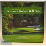 Byrdy^ Stan signed – “Alistair Mackenzie’s Masterpiece-The Augusta National Golf Club” 1st ed 2005