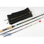 Fine Preston Innovations “The Dream” Ultra High Modulus Carbon feeder rod -13ft 2pc c/w 2 tips-