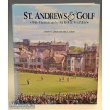 Olman^ Morton W^ John Olman and Arthur Weaver fully signed – “St Andrews & Golf - With Illustrations