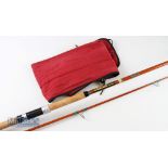 Fine Abu Svangsta Atlantic 405 sea fishing rod – 9ft 2pc – Aktion 10-50gm – 28” cork handle fitted