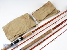 2x Interesting A.E Rudge Redditch Made Match/Spinning rods – Good A.E Rudge The Dorchester 10ft