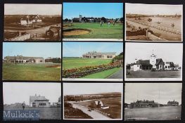 Interesting selection of Old Troon^ Portland Golf Club Troon^ and Municipal Golf Course Troon