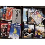 Modern 2000s Football Programme Selection hundreds of different football programmes^ appear to be