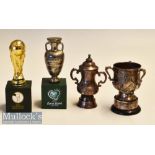 Replica Miniature Football Trophies includes League Cup^ FA Cup^ Euro Championships and World Cup^