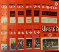 Selection of 1970s Manchester United ‘There’s Only One United’ to include 74/75 (7)^ 75/76 (4)^ 76/
