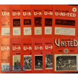 Selection of 1970s Manchester United ‘There’s Only One United’ to include 74/75 (7)^ 75/76 (4)^ 76/