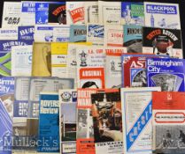 Assorted 1960/70s Football Programmes to include 60/61 Carlisle Utd v Peterborough Utd^ Bolton