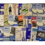 Quantity of 1950s/60s Manchester City Away Football Programmes includes 46/47 Barnsley^ 47/48