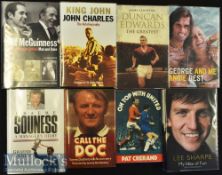 Selection of Signed Football Books to include Graeme Souness A Manager’s Diary^ Call The Doc Tommy