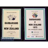 1973-2003 Special Barbarians v New Zealand Rugby package (2): The sought-after Cardiff issue from