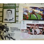 Very Large Pictorial Rugby Calendars 1980s-2000 (8): Five Nations^ RWC^ New Zealand All Blacks^