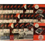 1964/65 Manchester United Home Football Programmes including Nos 1-30^ No 29 cancelled^ condition