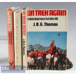 Wales & The Lions Rugby Book Trio (3): Gareth Edwards’ 1978 Autobiography^ Signed; and JBG Thomas’