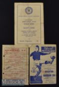1946/47 Lancashire Cup Everton v Blackburn Rovers Football Programme date 2 Oct^ Liverpool Senior
