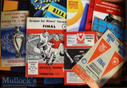 1970s Onwards European Finals Football Programmes includes some World Cup and World Cup finals^ 69