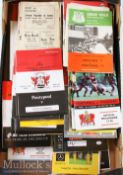 Great Collection of Pontypool RFC Rugby Programmes 1949-2020 (175#): incl. 25 or so 1960s or before^