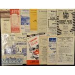 Assorted Selection of 1950s Scottish Football Programmes to include 52/53 Berwick Rangers v Queen of