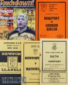 Newport RFC Rugby Programmes (5): Issues from varying ‘ages’ of the Rodney Parade men^ 1969 v