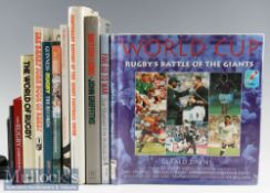 Rugby Book Collection^ Histories^ Annuals etc (11): Large RFU Official History; John Griffiths’