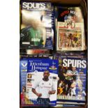 Selection of 1990-03 Tottenham Hotspur Home and Away Football Programmes incomplete^ condition