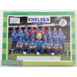 Chelsea 1989/90 Jigsaw Puzzle 500 pieces in original box^ unopened