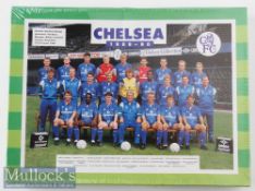 Chelsea 1989/90 Jigsaw Puzzle 500 pieces in original box^ unopened