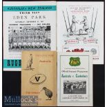 1946-1955 Australia to New Zealand Rugby programmes (4): Issues for the Wallabies v Canterbury 1946^