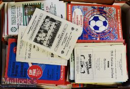 1970s Onwards Scottish Football Programmes including Non League clubs^ minor Scottish Finals such as