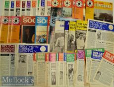Collection of Non-League Football Magazines 1970s to 80s including Non League Soccer^ Around