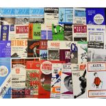 Assorted 1964-70 onwards Tottenham Hotspur Away Football Programmes including 66/67 Millwall^ 63/