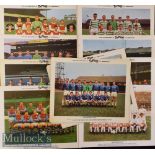 Selection of 1964/65 premium issue Typhoo Tea photocards of football teams^ overall in good