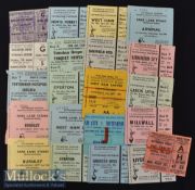 1963-67 Tottenham Hotspur Football Match Tickets including 67 FA Cup Semi-Final^ 67 v Liverpool^