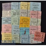 1963-67 Tottenham Hotspur Football Match Tickets including 67 FA Cup Semi-Final^ 67 v Liverpool^