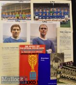 Selection of Everton Football Memorabilia to include AGM/Accounts 1948^ 1962^ 60/61 Handbook^ Typhoo