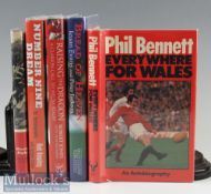 Selection of signed Rugby Books