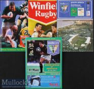 South Africa v Australia Rugby Programmes (4): Chunky colourful Tri-Nations issues for Jo’burg 1998^