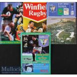 South Africa v Australia Rugby Programmes (4): Chunky colourful Tri-Nations issues for Jo’burg 1998^