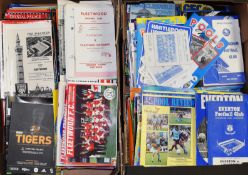 Large Selection of 1960s to Early 2000s Football Programmes many of which are Crystal Palace aways