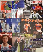 Championship Football Programmes etc April 2014 (21) Near mint^ two Premier^ nine Championship^