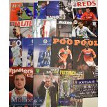 Championship Football Programmes etc April 2014 (21) Near mint^ two Premier^ nine Championship^