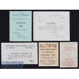 1948 FA Cup Final Manchester United v Blackpool Match Ticket date 24 Apr West Standing Enclosure^