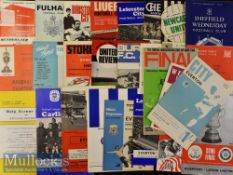 1967/68 Everton Home and Away Football Programmes consisting of (H) 21x League^ 1x FAC^ 1x FLC^ plus