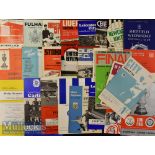 1967/68 Everton Home and Away Football Programmes consisting of (H) 21x League^ 1x FAC^ 1x FLC^ plus